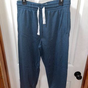 Large blue joggers